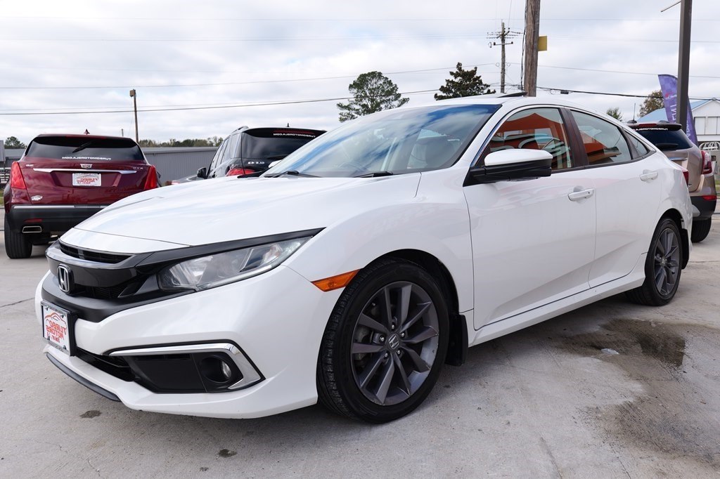 Used Car 2020 Honda Civic  Ex For Sale Under $20,000 In Baker, Louisiana