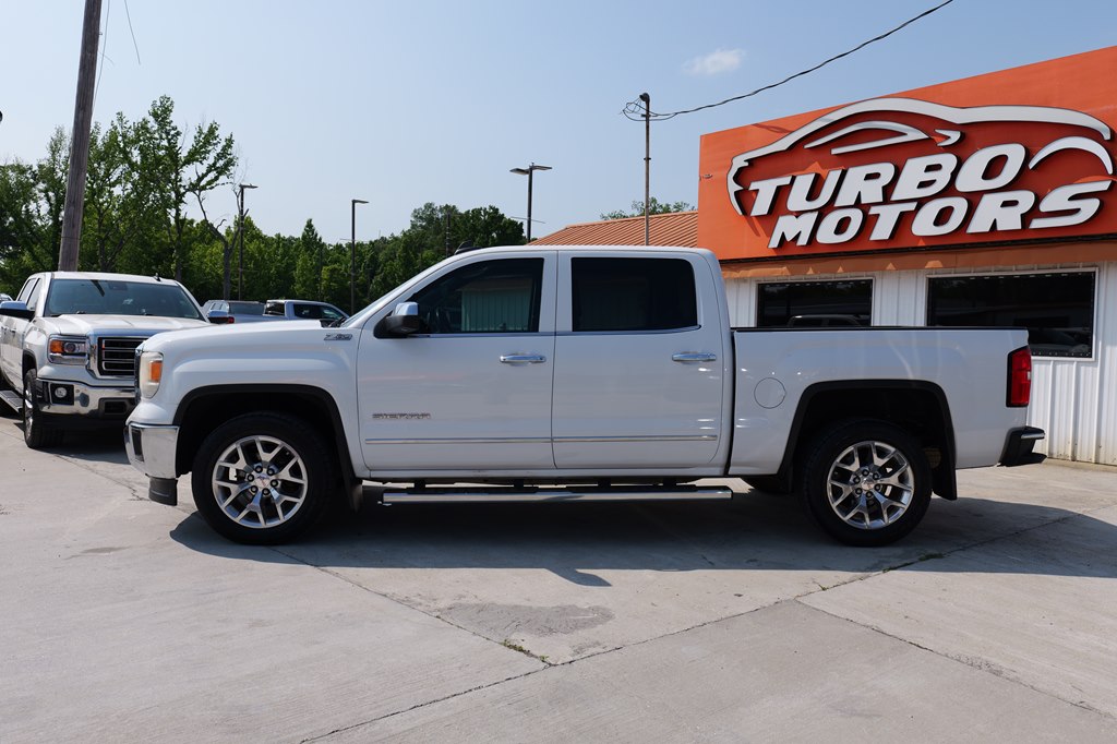 Used Car 2015 Gmc Sierra  1500 Slt For Sale Under $25,000 In Baker, Louisiana