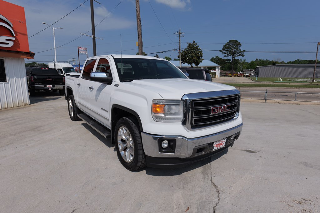 Used Car 2015 Gmc Sierra  1500 Slt For Sale Under $25,000 In Baker, Louisiana