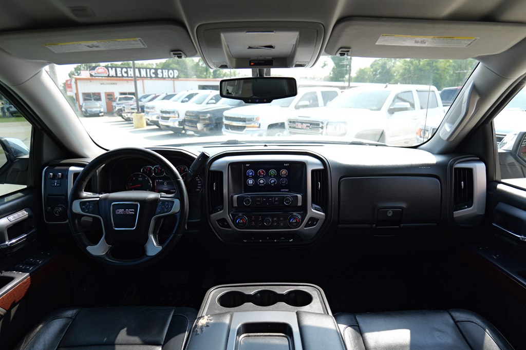 Used Car 2015 Gmc Sierra  1500 Slt For Sale Under $25,000 In Baker, Louisiana