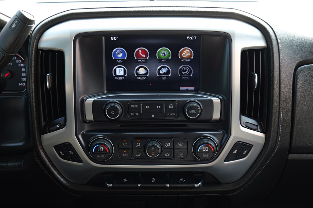 Used Car 2015 Gmc Sierra  1500 Slt For Sale Under $25,000 In Baker, Louisiana