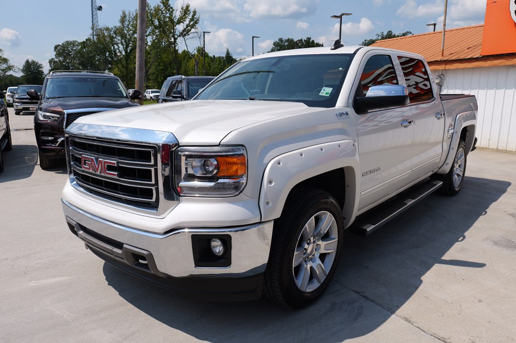 Used Car 2015 Gmc Sierra  1500 Slt For Sale Under $25,000 In Baker, Louisiana
