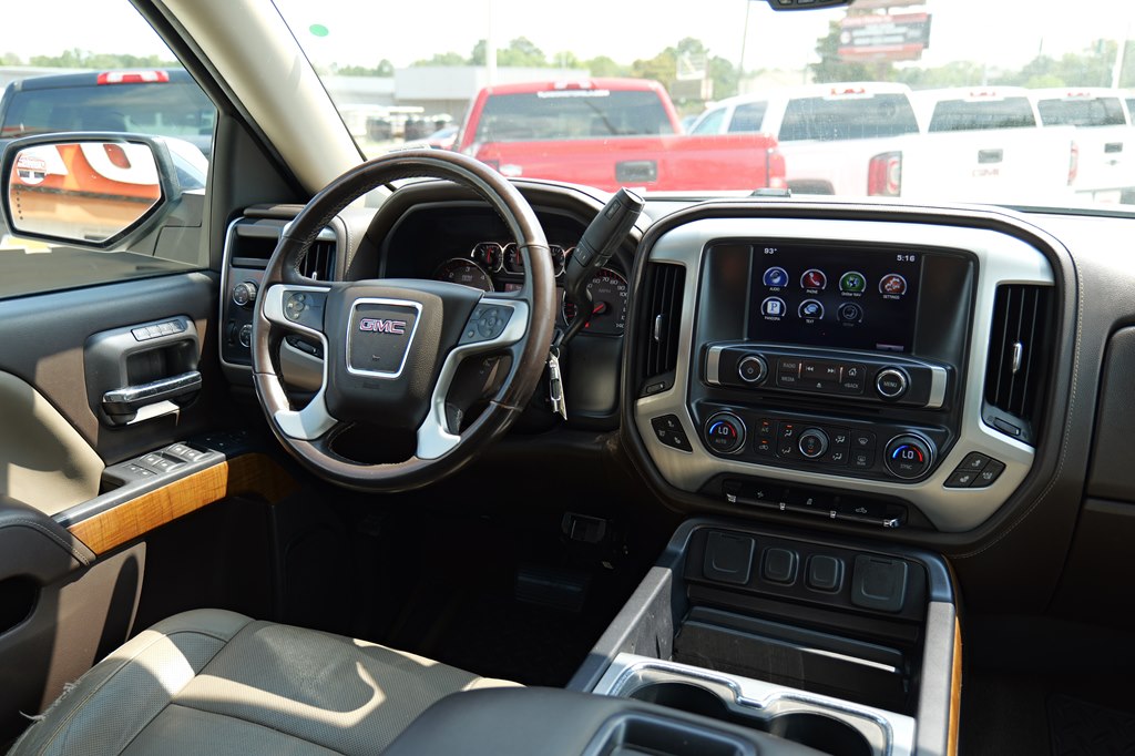 Used Car 2015 Gmc Sierra  1500 Slt For Sale Under $25,000 In Baker, Louisiana