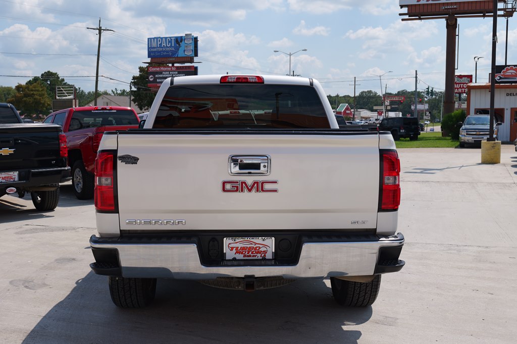 Used Car 2015 Gmc Sierra  1500 Slt For Sale Under $25,000 In Baker, Louisiana