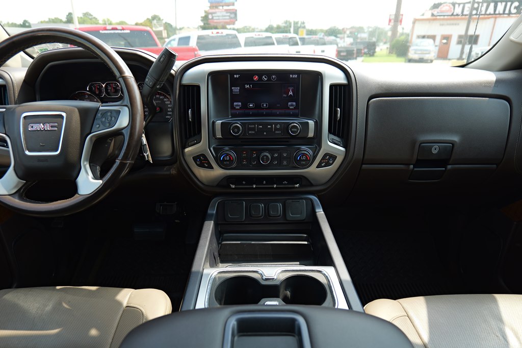 Used Car 2015 Gmc Sierra  1500 Slt For Sale Under $25,000 In Baker, Louisiana