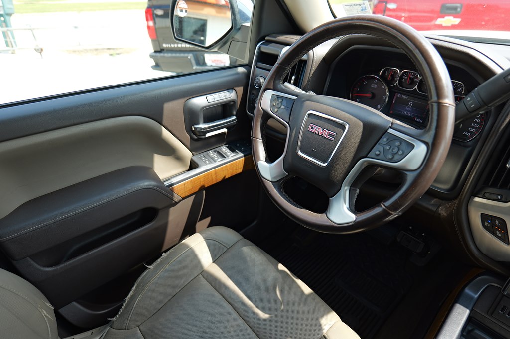 Used Car 2015 Gmc Sierra  1500 Slt For Sale Under $25,000 In Baker, Louisiana