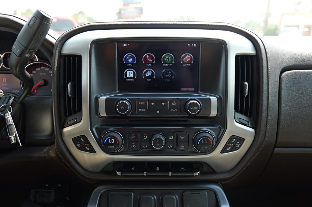 Used Car 2015 Gmc Sierra  1500 Slt For Sale Under $25,000 In Baker, Louisiana