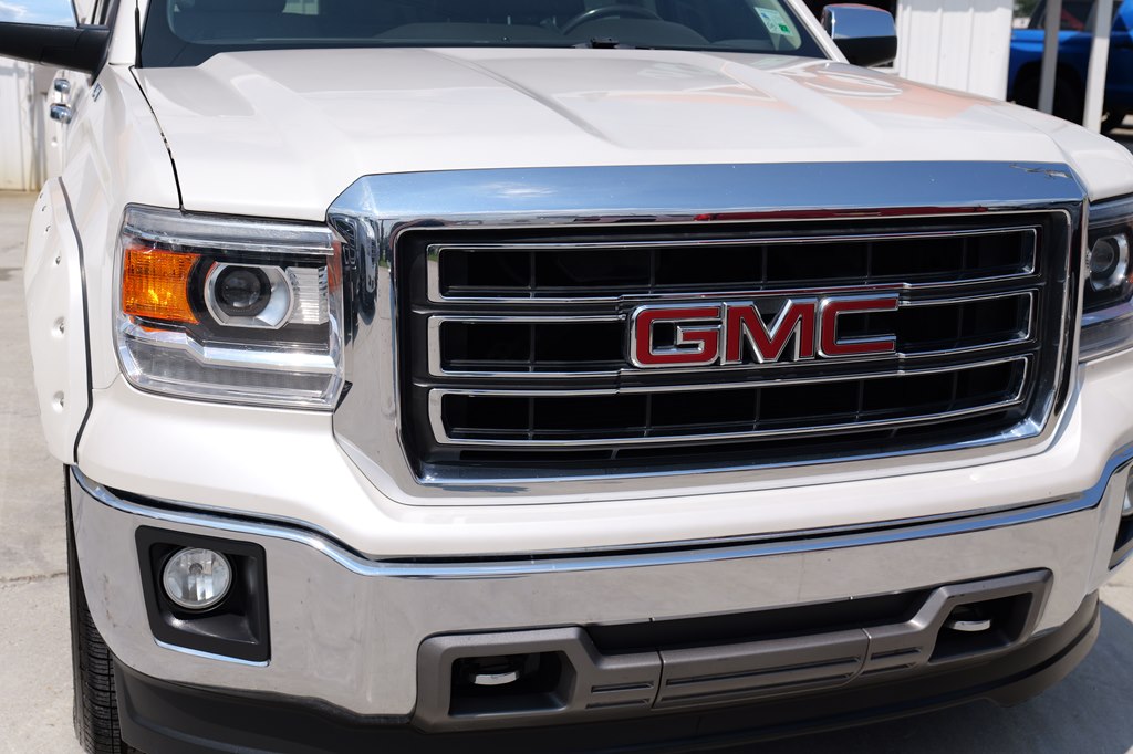 Used Car 2015 Gmc Sierra  1500 Slt For Sale Under $25,000 In Baker, Louisiana
