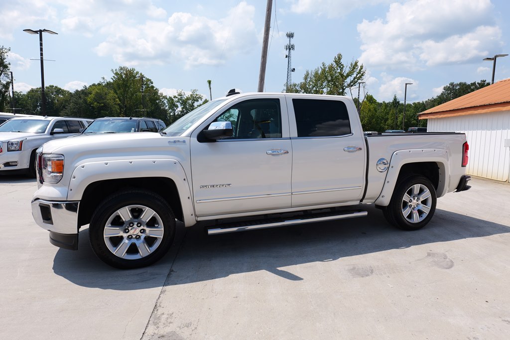Used Car 2015 Gmc Sierra  1500 Slt For Sale Under $25,000 In Baker, Louisiana