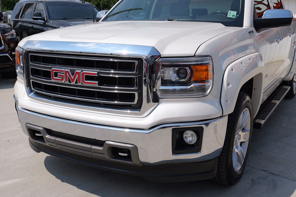 Used Car 2015 Gmc Sierra  1500 Slt For Sale Under $25,000 In Baker, Louisiana
