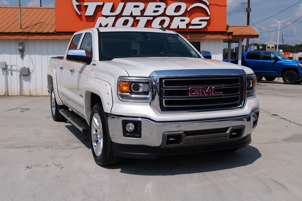Used Car 2015 Gmc Sierra  1500 Slt For Sale Under $25,000 In Baker, Louisiana