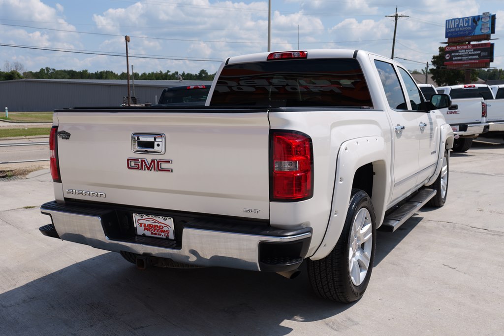 Used Car 2015 Gmc Sierra  1500 Slt For Sale Under $25,000 In Baker, Louisiana