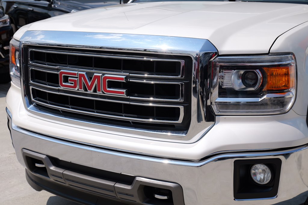 Used Car 2015 Gmc Sierra  1500 Slt For Sale Under $25,000 In Baker, Louisiana