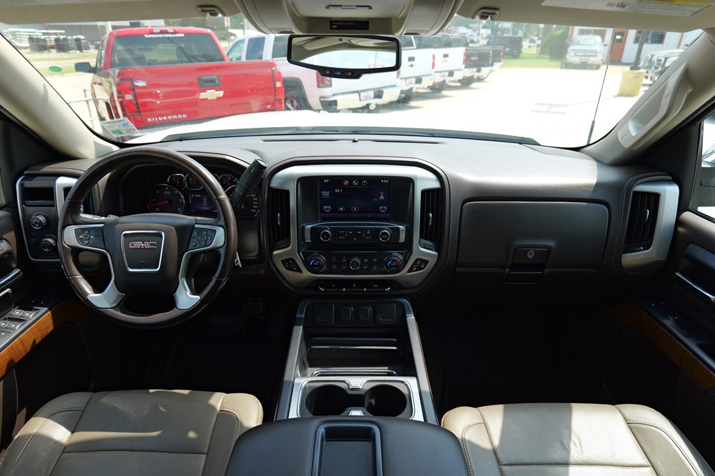 Used Car 2015 Gmc Sierra  1500 Slt For Sale Under $25,000 In Baker, Louisiana