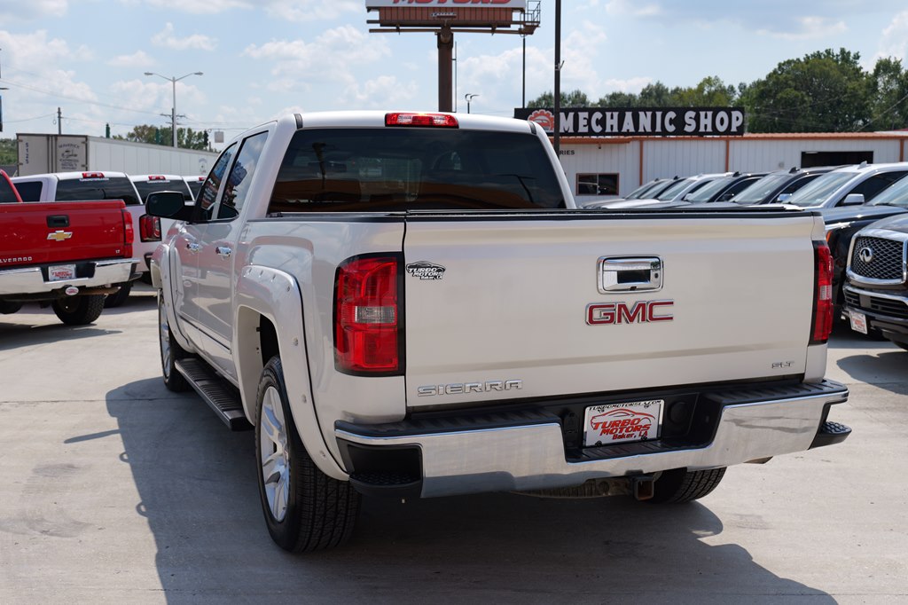 Used Car 2015 Gmc Sierra  1500 Slt For Sale Under $25,000 In Baker, Louisiana