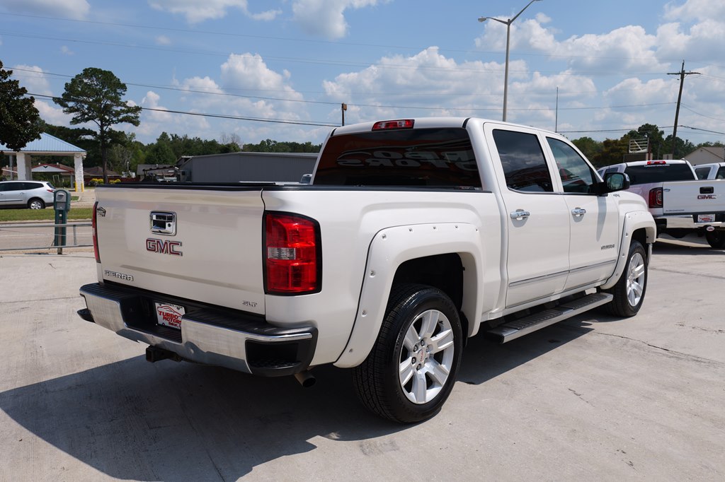 Used Car 2015 Gmc Sierra  1500 Slt For Sale Under $25,000 In Baker, Louisiana