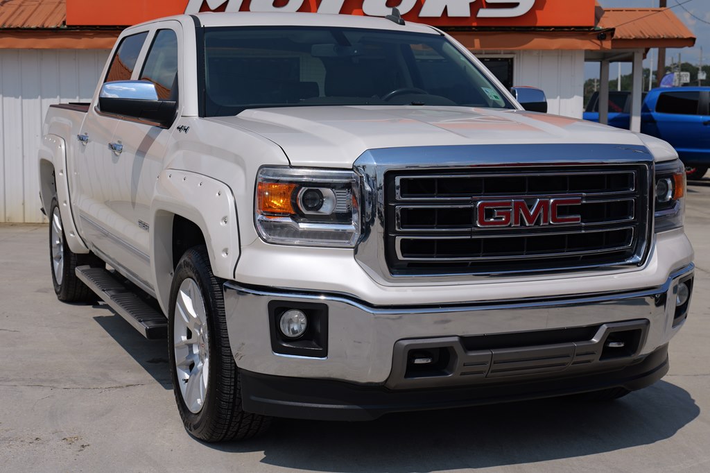 Used Car 2015 Gmc Sierra  1500 Slt For Sale Under $25,000 In Baker, Louisiana