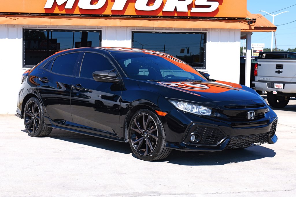 Used Car 2017 Honda Civic  Sport For Sale Under $20,000 In Baker, Louisiana