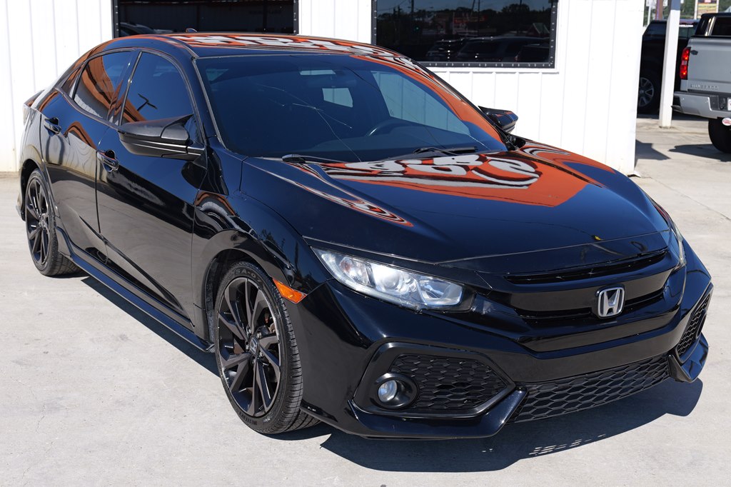 Used Car 2017 Honda Civic  Sport For Sale Under $20,000 In Baker, Louisiana