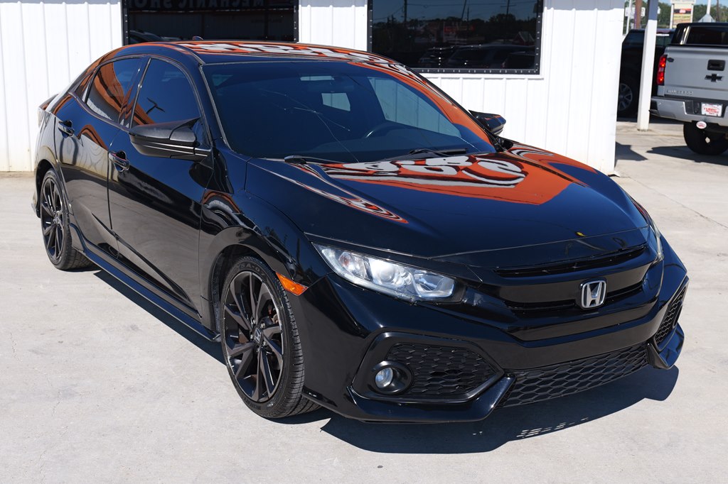 Used Car 2017 Honda Civic  Sport For Sale Under $20,000 In Baker, Louisiana