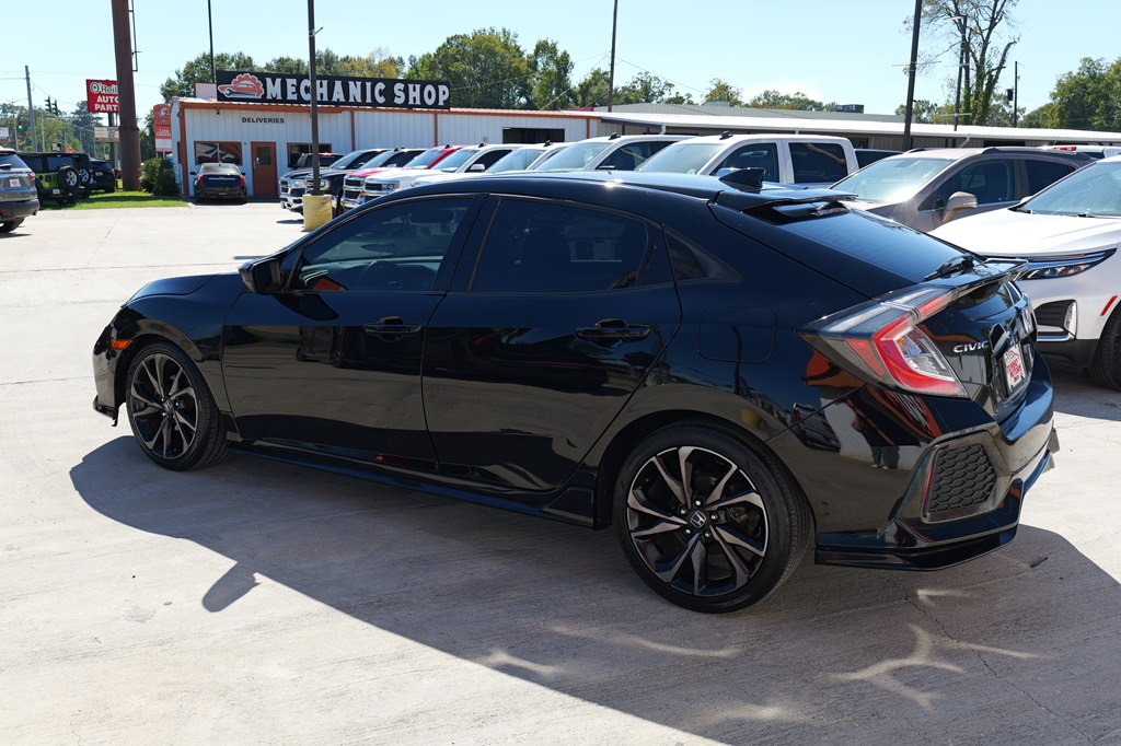 Used Car 2017 Honda Civic  Sport For Sale Under $20,000 In Baker, Louisiana