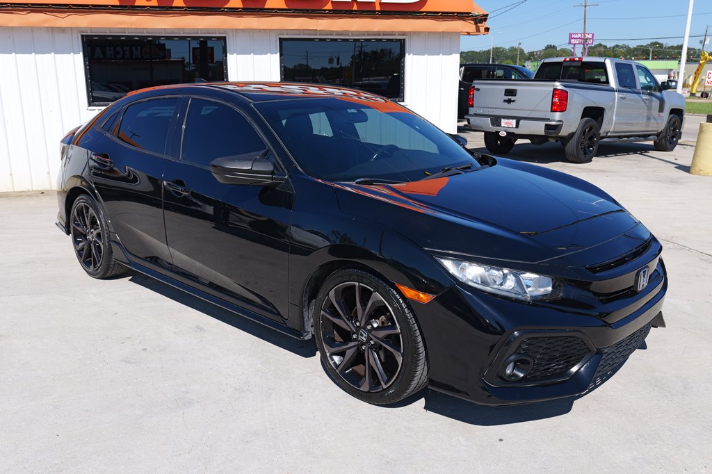 Used Car 2017 Honda Civic  Sport For Sale Under $20,000 In Baker, Louisiana
