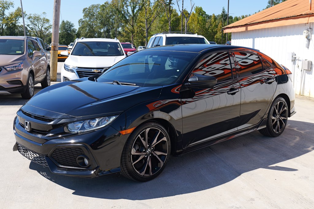 Used Car 2017 Honda Civic  Sport For Sale Under $20,000 In Baker, Louisiana