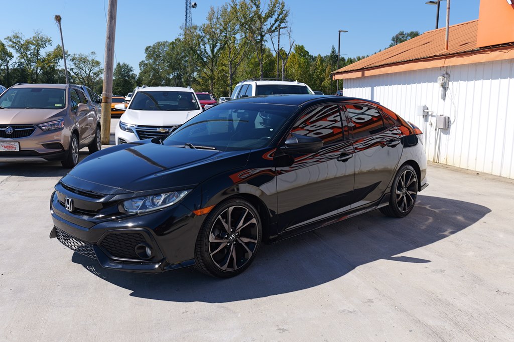 Used Car 2017 Honda Civic  Sport For Sale Under $20,000 In Baker, Louisiana