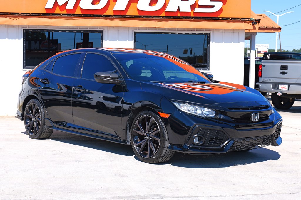 Used Car 2017 Honda Civic  Sport For Sale Under $20,000 In Baker, Louisiana