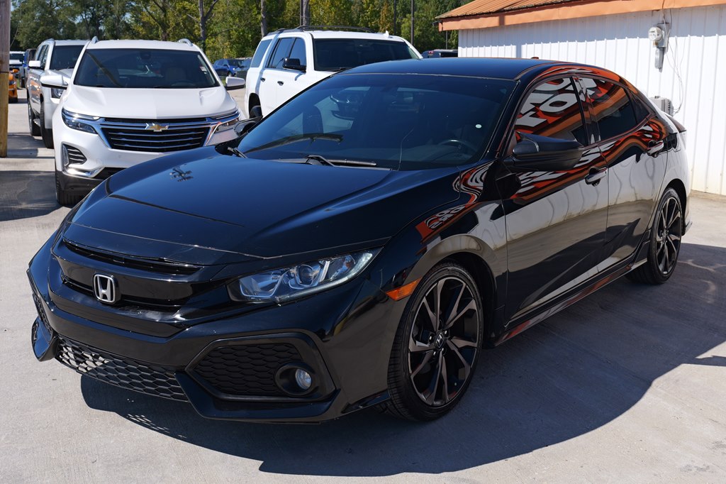 Used Car 2017 Honda Civic  Sport For Sale Under $20,000 In Baker, Louisiana