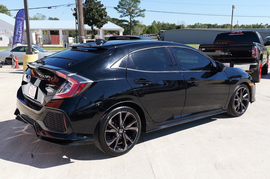 Used Car 2017 Honda Civic  Sport For Sale Under $20,000 In Baker, Louisiana