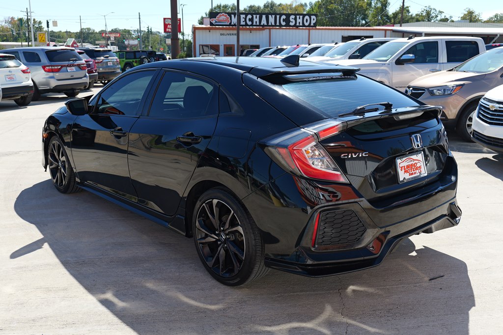 Used Car 2017 Honda Civic  Sport For Sale Under $20,000 In Baker, Louisiana