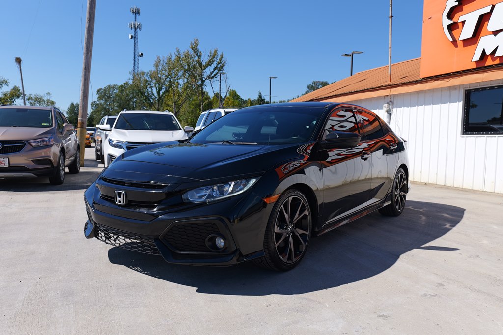 Used Car 2017 Honda Civic  Sport For Sale Under $20,000 In Baker, Louisiana