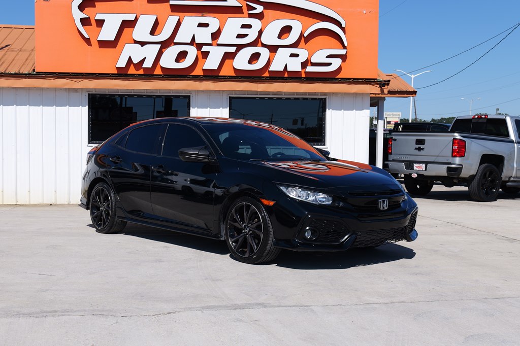 Used Car 2017 Honda Civic  Sport For Sale Under $20,000 In Baker, Louisiana