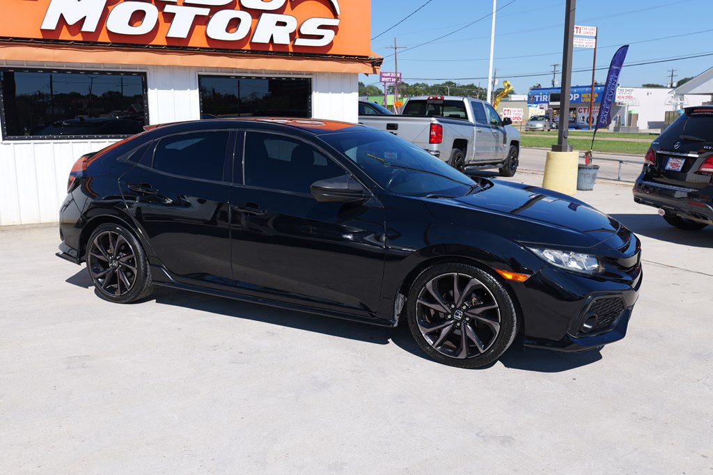 Used Car 2017 Honda Civic  Sport For Sale Under $20,000 In Baker, Louisiana