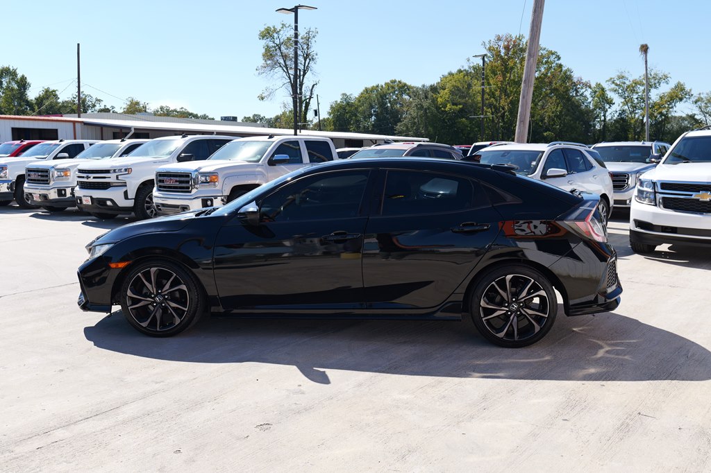Used Car 2017 Honda Civic  Sport For Sale Under $20,000 In Baker, Louisiana