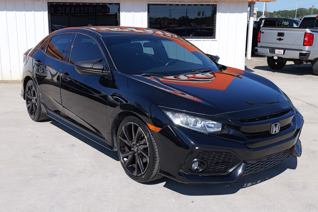 Used Car 2017 Honda Civic  Sport For Sale Under $20,000 In Baker, Louisiana