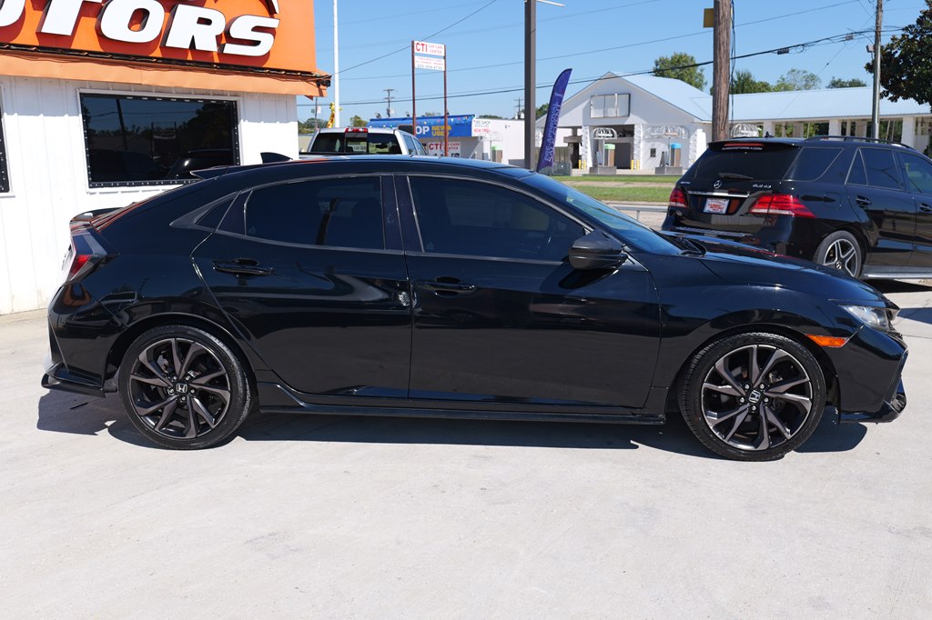 Used Car 2017 Honda Civic  Sport For Sale Under $20,000 In Baker, Louisiana