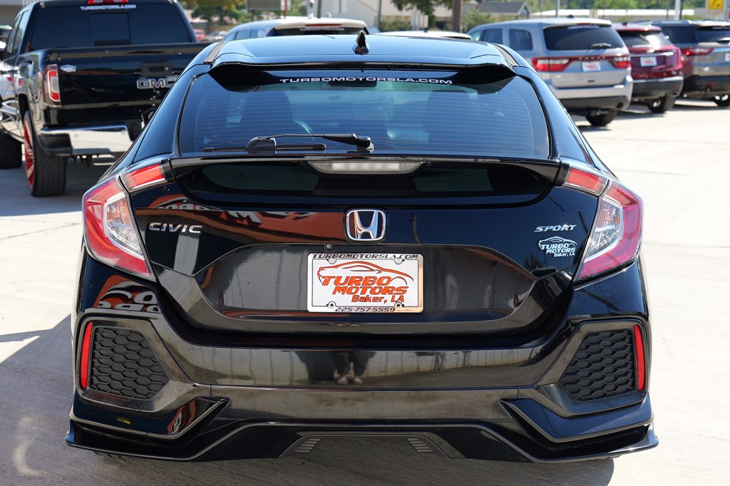 Used Car 2017 Honda Civic  Sport For Sale Under $20,000 In Baker, Louisiana