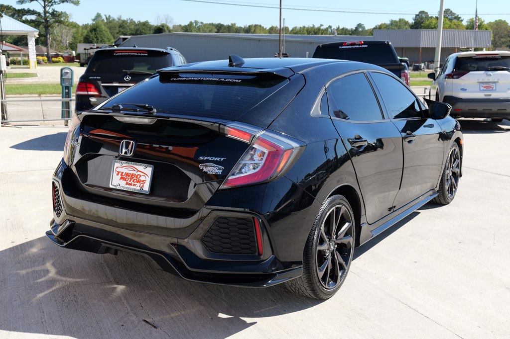 Used Car 2017 Honda Civic  Sport For Sale Under $20,000 In Baker, Louisiana