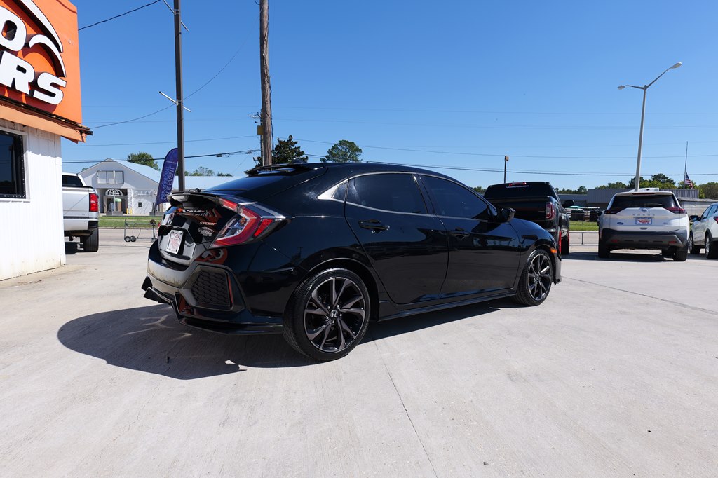 Used Car 2017 Honda Civic  Sport For Sale Under $20,000 In Baker, Louisiana