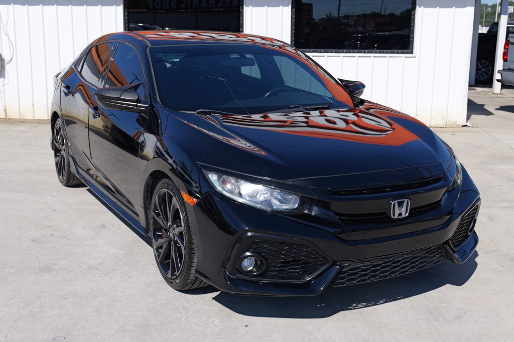 Used Car 2017 Honda Civic  Sport For Sale Under $20,000 In Baker, Louisiana
