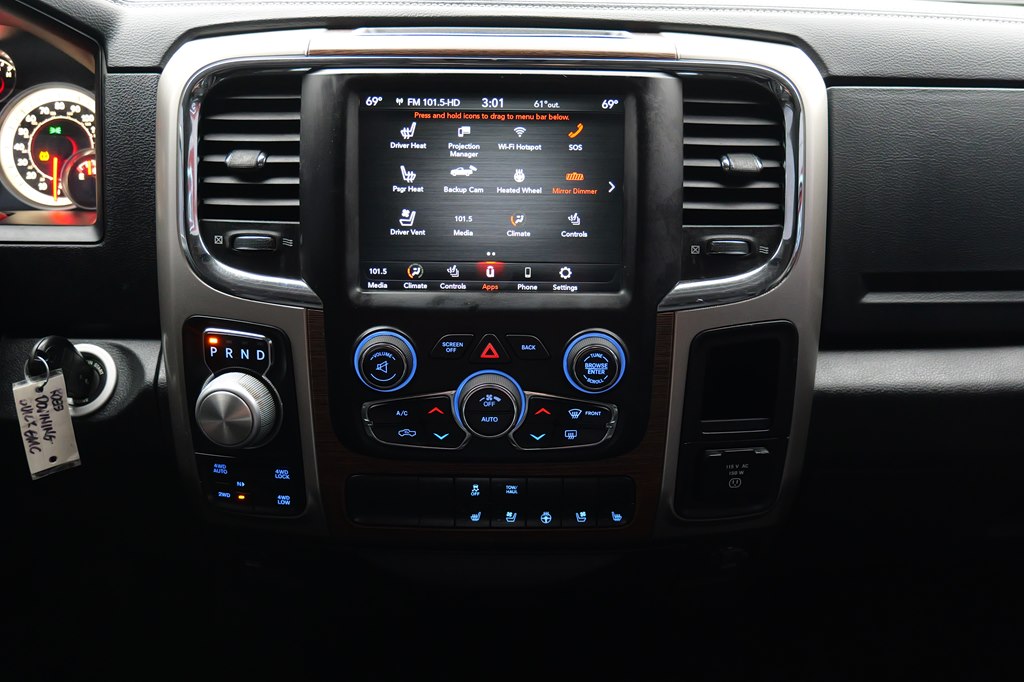 Used Car 2018 Ram 1500  Laramie For Sale Under $25,000 In Baker, Louisiana