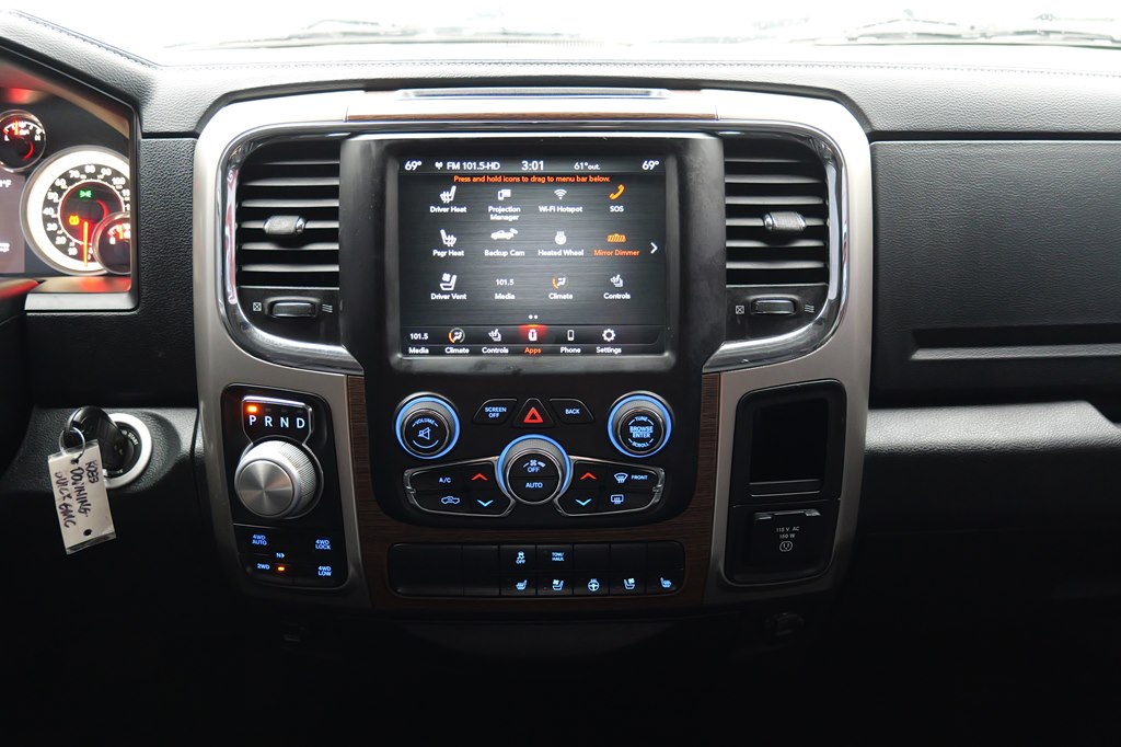Used Car 2018 Ram 1500  Laramie For Sale Under $25,000 In Baker, Louisiana