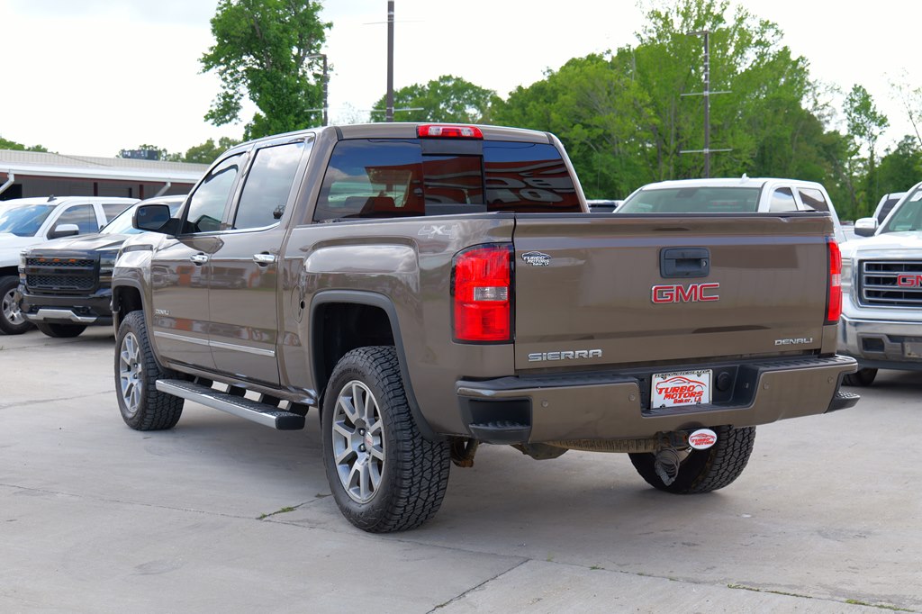 Used Car 2015 Gmc Sierra  1500 Denali For Sale Under $30,000 In Baker, Louisiana