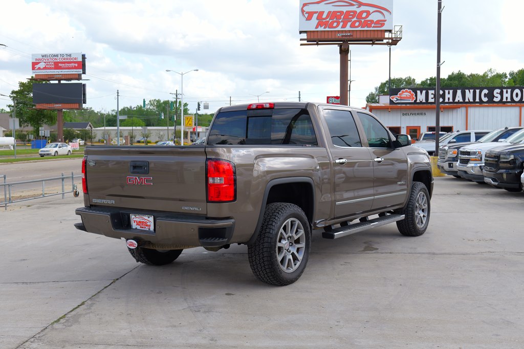 Used Car 2015 Gmc Sierra  1500 Denali For Sale Under $30,000 In Baker, Louisiana