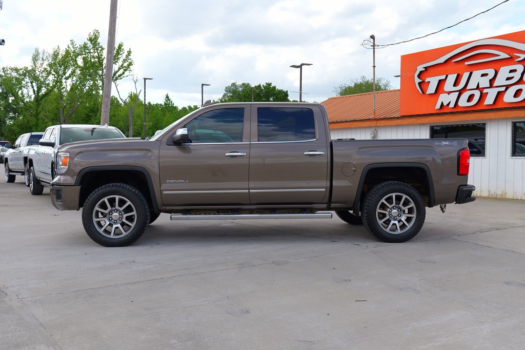 Used Car 2015 Gmc Sierra  1500 Denali For Sale Under $30,000 In Baker, Louisiana