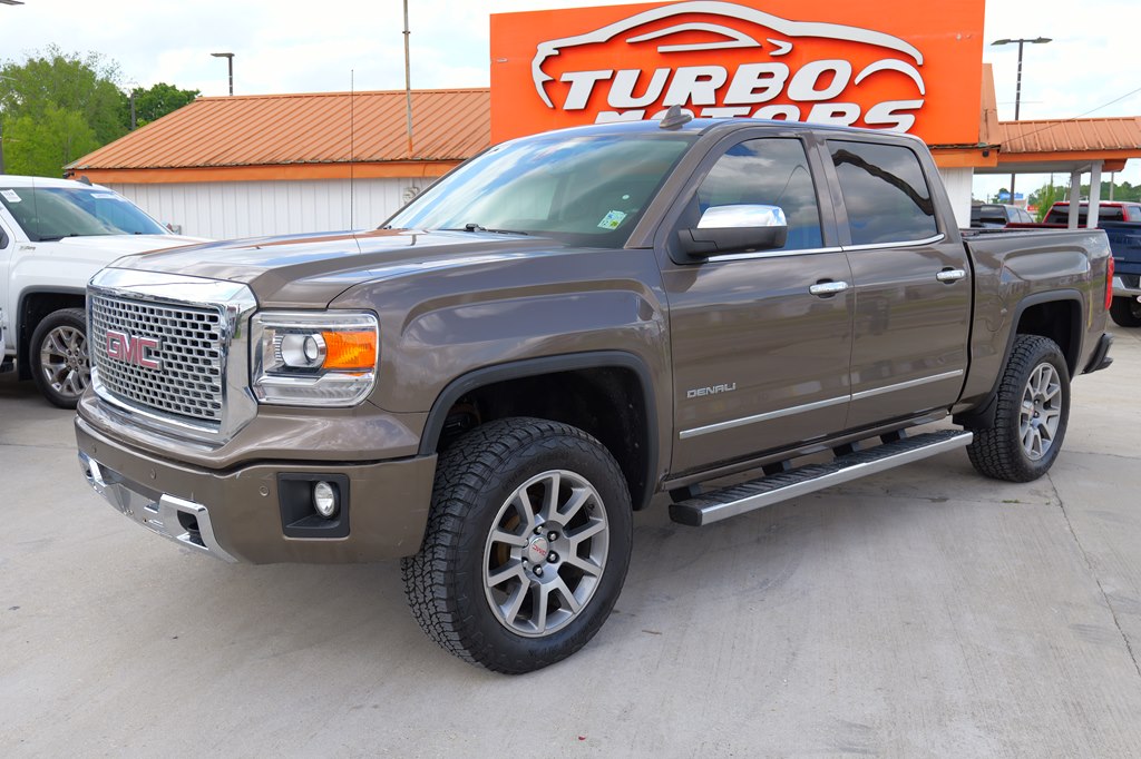 Used Car 2015 Gmc Sierra  1500 Denali For Sale Under $30,000 In Baker, Louisiana