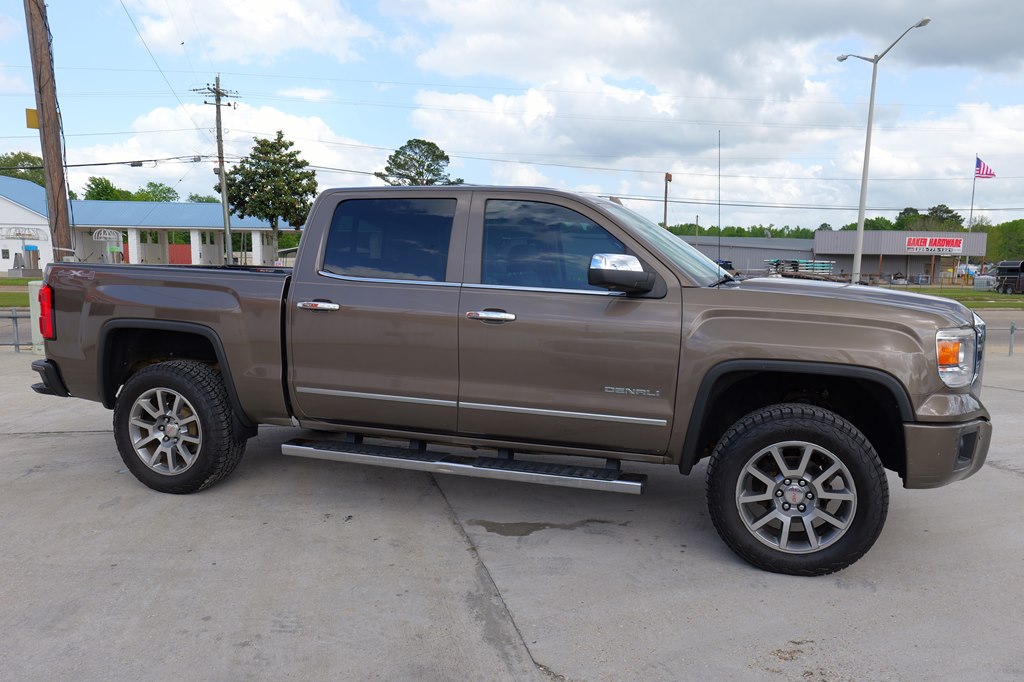 Used Car 2015 Gmc Sierra  1500 Denali For Sale Under $30,000 In Baker, Louisiana