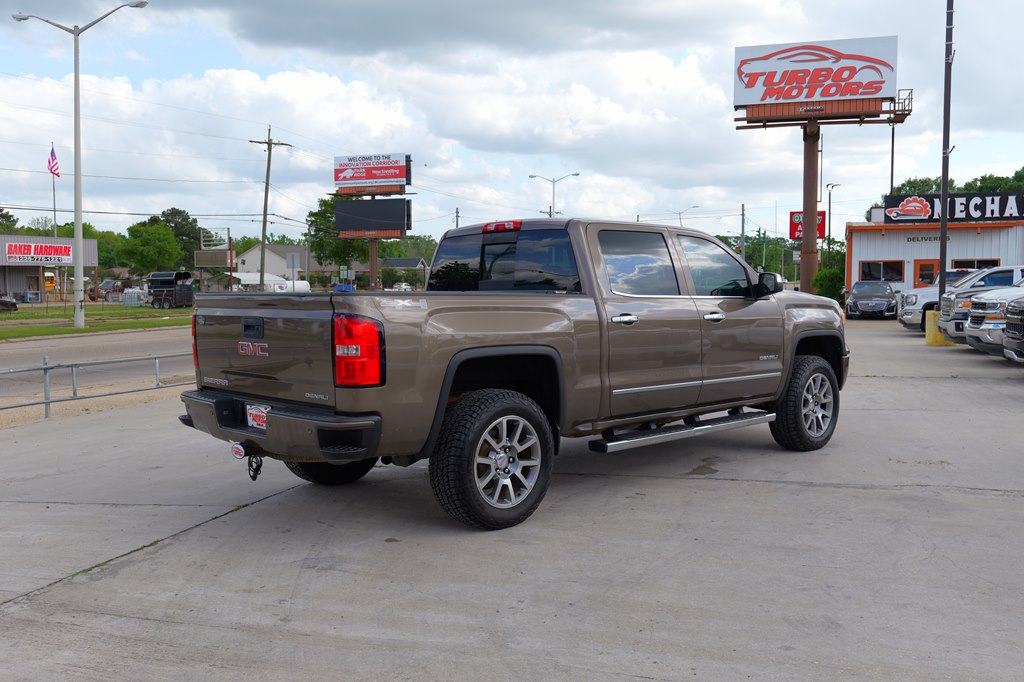 Used Car 2015 Gmc Sierra  1500 Denali For Sale Under $30,000 In Baker, Louisiana